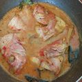 Cooksnap dari aisyah untuk resep Gulai Ikan Kakap Merah Pedas Tanpa Santan