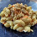 Cooksnap dari Latifah Ipeh Laras untuk resep Macaroni Keju MPASI 12mo