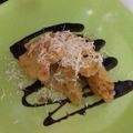 Cooksnap dari Eny Wahyu untuk resep Pisang goreng cokelat tabur keju