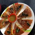 Sheetal Chovatiya's cooksnap of when they made હાંડવો.