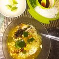 Cooksnap dari Bunda Thie untuk resep Soto Ayam Kampung Maknyuss