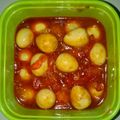 Cooksnap dari irgi indah untuk resep Ayam & Puyuh Saus Asam Pedas