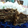 El cooksnap de jael Guerrero cuando hizo Torta Rogel.