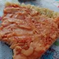 El cooksnap de Ana Grosso cuando hizo Pizza de arroz sin tacc.