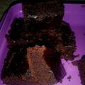 Cooksnap dari EkaTriyuni untuk resep Brownies tanpa telur (takaran sdm)