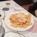 El cooksnap de loliperez34 cuando hizo Rigatoni a la carbonara🍝.