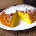 El cooksnap de Paula Yacusa cuando hizo Torta de naranja.