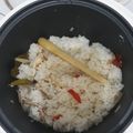 Cooksnap dari Lisni Agnes untuk resep Sego liwet tumis (nasi liwet)