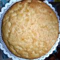 El cooksnap de Naty Darnaudery cuando hizo Torta de manzana.