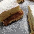 Edike Cooksnap-ja, amikor elkészítette a(z) Almás linzer mami módra receptet.