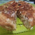 El cooksnap de Betina Ortiz cuando hizo Torta de manzana en sartén essen chico.