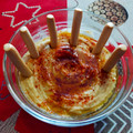 El cooksnap de Ana Porrúa Triñanes cuando hizo Hummus.
