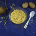 Richa Shahpatel's cooksnap of when they made આલુ સેવ (Aloo Sev Recipe In Gujarati).