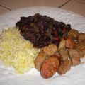 El cooksnap de Fernando Lorca cuando hizo Feijoada.
