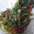 Cooksnap dari Abrizam Al zahair untuk resep Tumis kangkung pedas saus tiram