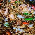 Cooksnap Julia ALeen Aireish semasa beliau membuat Mee Hailam Simple.