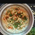 Rupa Tiwari का कुकस्नैप जब उन्होंने बुंदी का रायता (boondi ka raita recipe in Hindi) बनाया था।