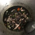 Cooksnap dari Reza untuk resep Cumi bumbu hitam gurih