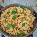 Rekha jain का कुकस्नैप जब उन्होंने मसाला पास्ता (Masala pasta recipe in hindi) बनाया था।