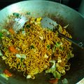 Cooksnap dari Nurul Oktafianita untuk resep Mie Goreng (Burung Dara) Pipih