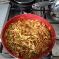El cooksnap de Ana kristal cuando hizo Chop suey de ternera.