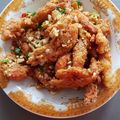 Cooksnap dari Revvi Silviayanti untuk resep Udang saus telur asin