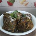 Bhavna C. Desai's cooksnap of when they made ભરેલા રીંગણ.(Bharela Ringan recipe in Gujarati).