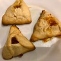El cooksnap de Adri Cocina! cuando hizo Oznei Hamán u orejas de Hamán de Purim ® (Galletitas rellenas).
