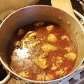 Soofia Abdullah's cooksnap of when they made Chicken Aaloo with Zeera Rice.