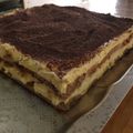 El cooksnap de Belén Nuñez cuando hizo Tiramisú.