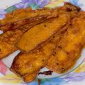 Soumyasree Bhattacharya's cooksnap of when they made বেগুনি ভাজা(beguni recipe in Bengali).
