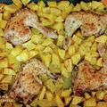 Cooksnap από Nikoleta Sarantidou στη συνταγή Απλό κοτόπουλο φούρνου