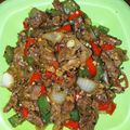 Cooksnap dari Rukmana Siti untuk resep Sapi Lada Hitam