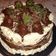El cooksnap de Rebeca cuando hizo Torta de chocolate con frutillas y crema chantillí.