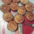 El cooksnap de Ximena Antunez cuando hizo Muffins de jamón y queso.