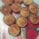 El cooksnap de Ximena Antunez cuando hizo Muffins de jamón y queso.
