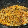 El cooksnap de Nuria Quesada Mestres cuando hizo Tallarines al horno con verdura atún y palitos de mar.