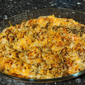 El cooksnap de Nuria Quesada Mestres cuando hizo Tallarines al horno con verdura atún y palitos de mar.