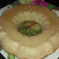 El cooksnap de Chef Diosa cuando hizo Flan de ricota light.