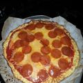 Edward Tejada's cooksnap of when they made Cauliflower Pizza.