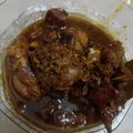 Cooksnap dari Dian Novita Nurias untuk resep Ayam+hati ampela Kecap
