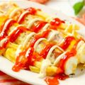 Cooksnap dari Nins' kitchen untuk resep Sosis telur (sostel)