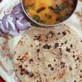 Ruchi jain का कुकस्नैप जब उन्होंने आलू मटर टमाटर की सब्जी (aloo matar tamatar ki sabzi recipe in Hindi) बनाया था।