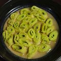 Cooksnap dari Husna Aspan untuk resep Dadar Gunting Pandan Suji