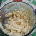 El cooksnap de Nina Rivilli cuando hizo Macarrones con queso en taza.