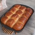 Cooksnap de Fabiane Lima quando cozinhou Pão de leite.