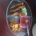 Cooksnap dari Mustika Syaftin untuk resep Lele dan tempe goreng ala warung pecel lele😃