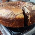El cooksnap de Maylinh Carrasco cuando hizo Queque.