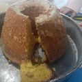 El cooksnap de Isabel Pou 🇺🇾🇺🇾 cuando hizo Torta de naranja licuada.