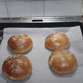 Cooksnap από Afrodity Kalpakidou στη συνταγή Σπιτικά ψωμάκια για burger